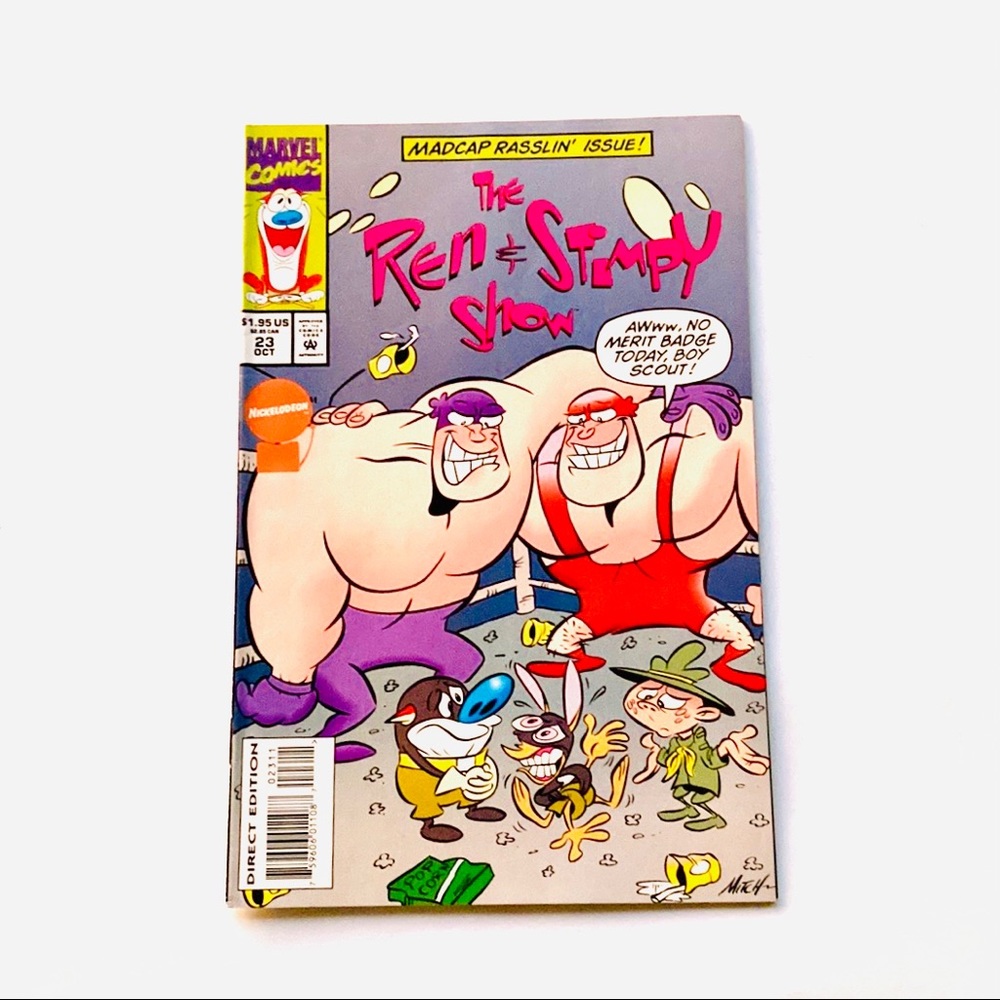 #23 Marvel Comics Issue Oct Unread in Wrapper
